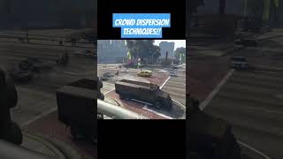 How to Handle a Shootout on GTARP! #gta #gtav #dondadarp #fivem