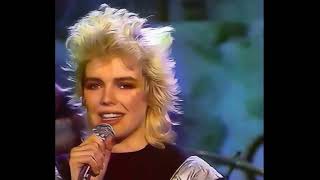 Kim Wilde - Dancing In The Dark - live Champions 1984 (Retouched)