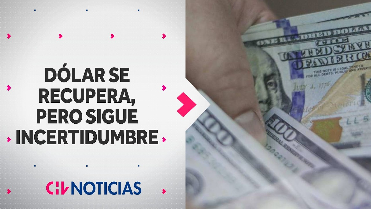 Dólar se recupera y baja de los $900 tras las alzas por la escalada del conflicto en Irán