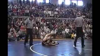 The Time David Taylor BUMPED UP To Take Out #1 Collin Palmer In High School