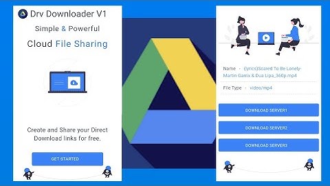 Drv Downloader v1 | Google Drive Proxy