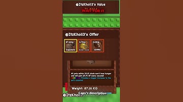 I GOT A TITANIC RAINBOW CAPYBARA‼️ 🤯 For THIS OFFER 🤩 | W or L? 🤨