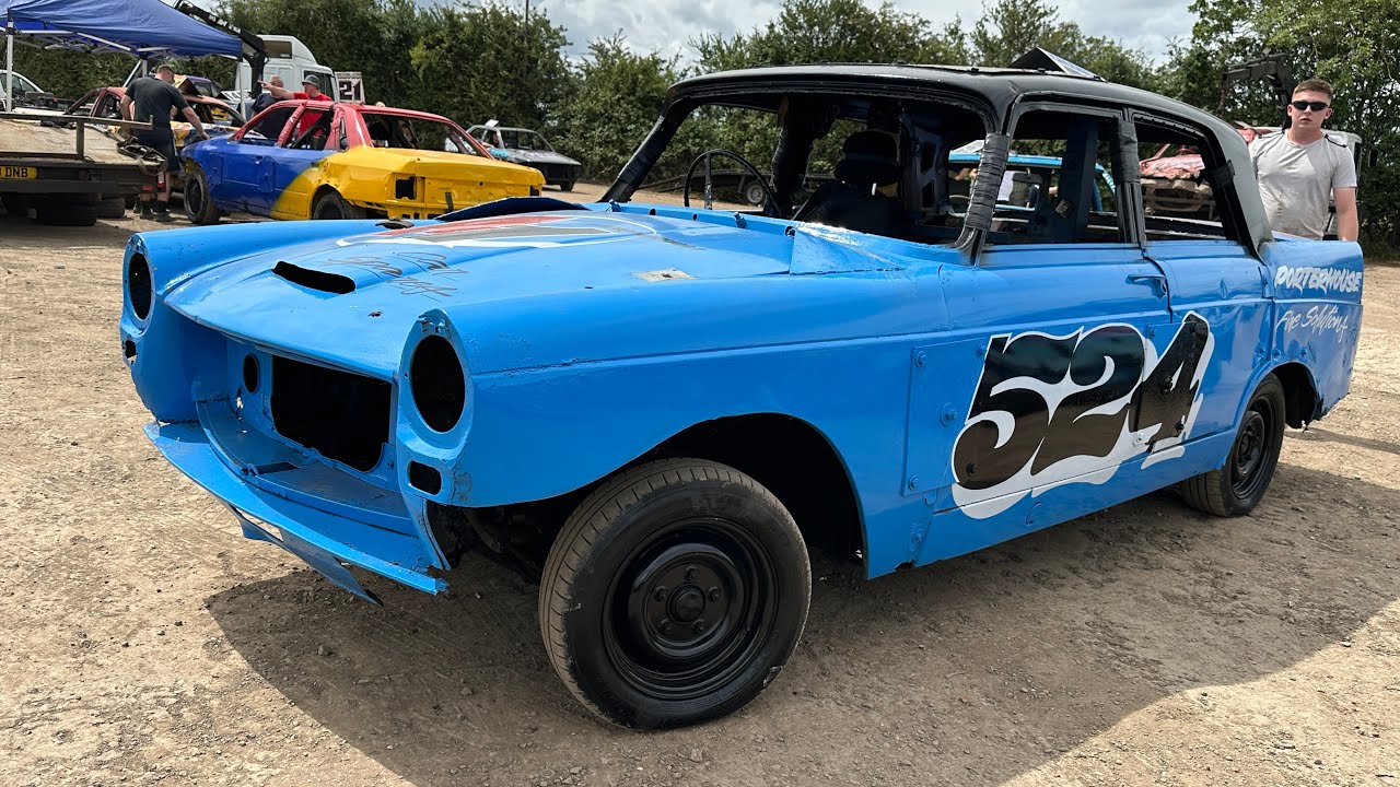 Northampton old skool unlimited bangers mark holdsworth testimonial pit walk 2025