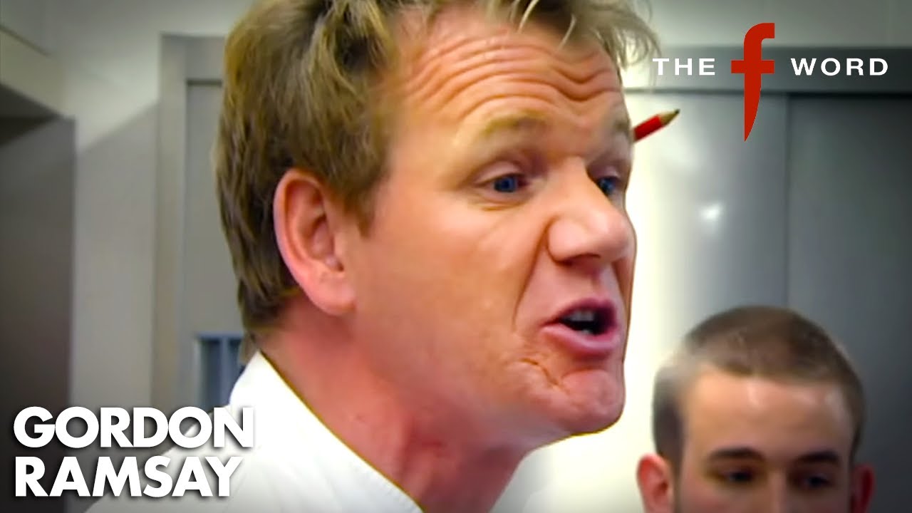 Failing Chef Tries To Lie To Gordon! | The F Word | Gordon Ramsay - YouTube