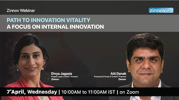Path to Innovation Vitality | Zinnov Webinar