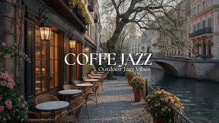 Luxury Calm Coffee Jazz | Elegant Ambience for Stress Relief & Beautiful Mood