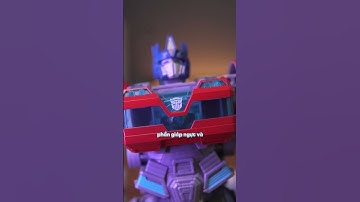 Nguồn gốc sức mạnh của Optimus Prime từ đâu ra ? #cartoon