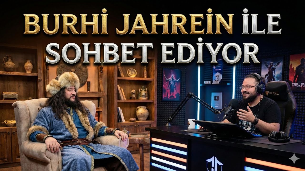 BURHİ JAHREİN GECE SOHBETİ