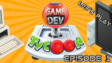 Game Dev Tycoon(Mobile Ver.) Playthrough Episode 1