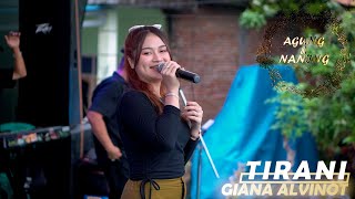 TIRANI - GIANA ALFINOT ll DK MUSIK WEDDING AGUNG & NANING LIVE KALIYOSO KUDUS