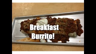 Breakfast Burrito Challenge in Western Massachusetts