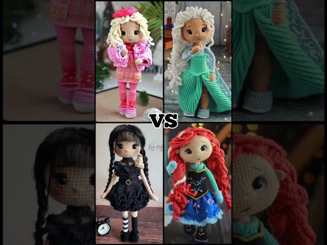 Enid VS Elsa VS Wednesday VS Anna #shorts class=