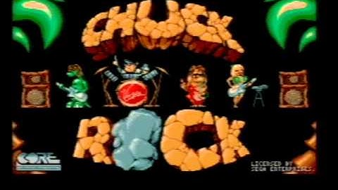 Chuck Rock Theme - Chuck Rock SEGA Mega Drive