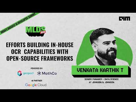 MLDS 2025 conference session recording