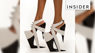 The Walk Of Art Exhibit In Nyc Has Some Of The Most Insane Heels