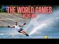 The world games  pro water ski slalom tournament