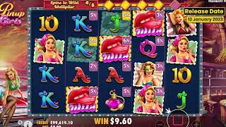 Pinup Girls Slot Review, Bonus Features & More! screenshot 2