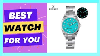 Best Cronos Luxury Men's Watch