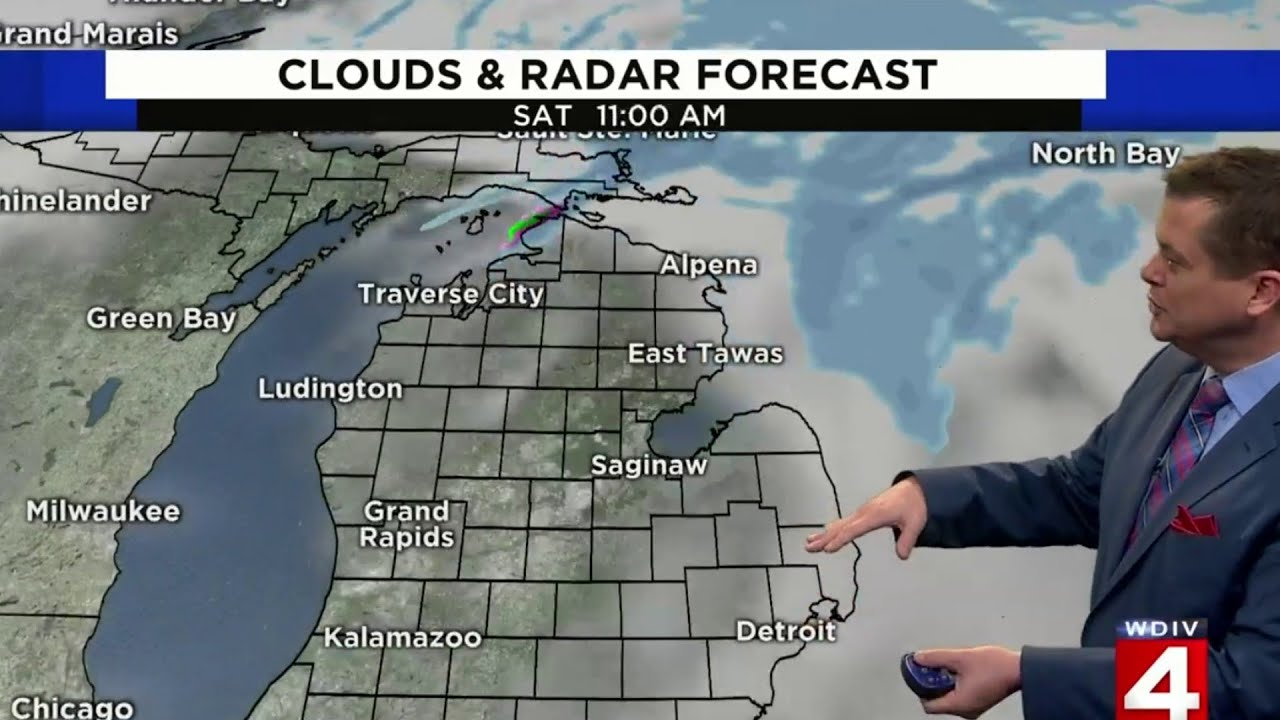 Metro Detroit weather forecast for Nov. 8, 2019 -- morning update - YouTube