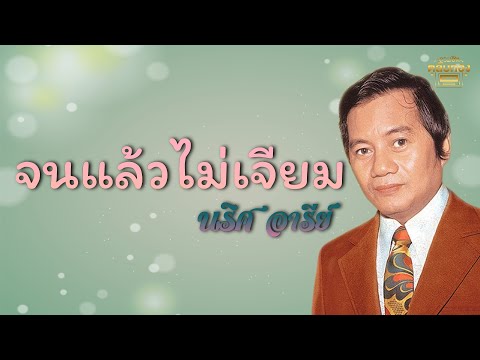 จนแล้วไม่เจียม - นริศ อารีย์ [Official Audio] | รวมฮิตตลับทอง