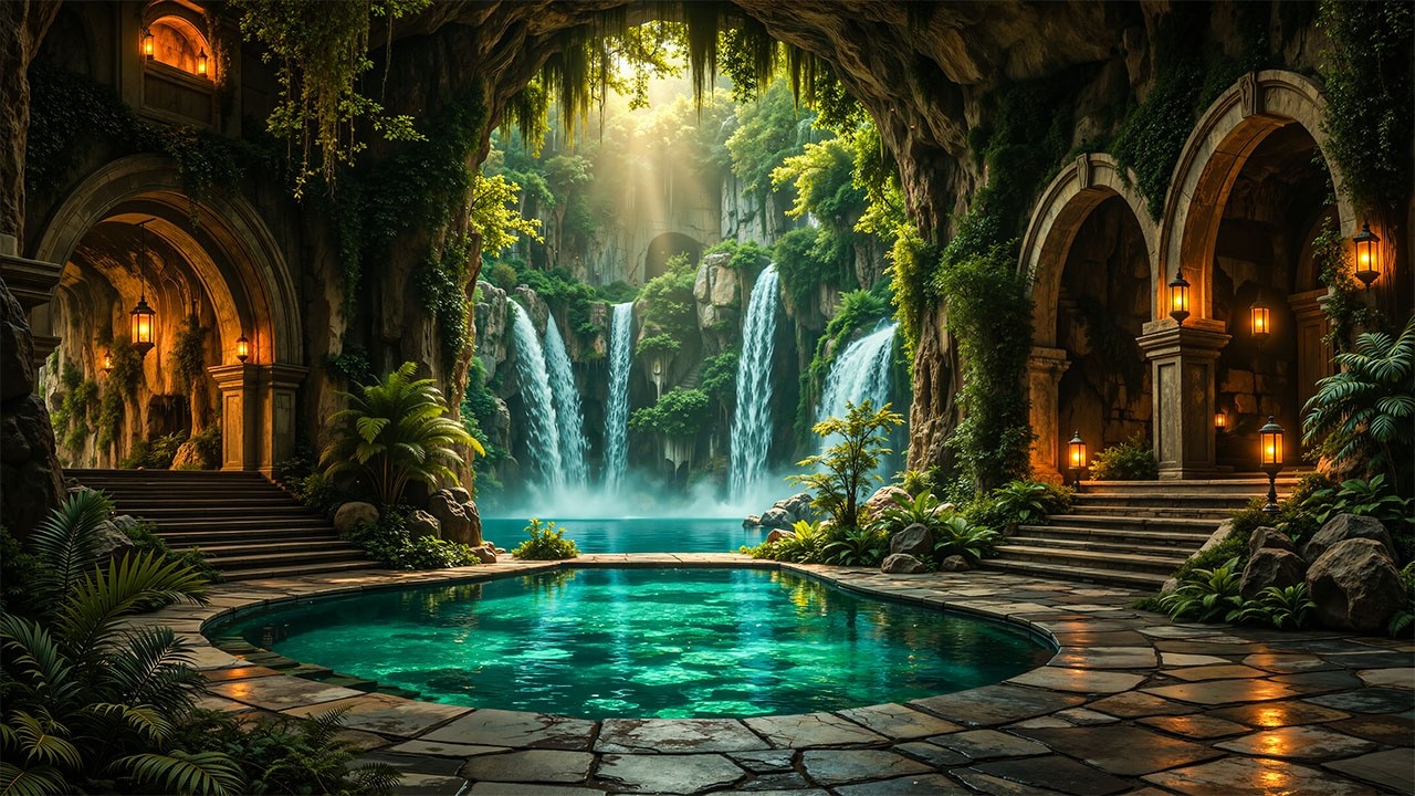 Quiet Your Restless Mind | Hidden Forest Retreat for Stress Relief & Deep Peace | Zen Healing Music