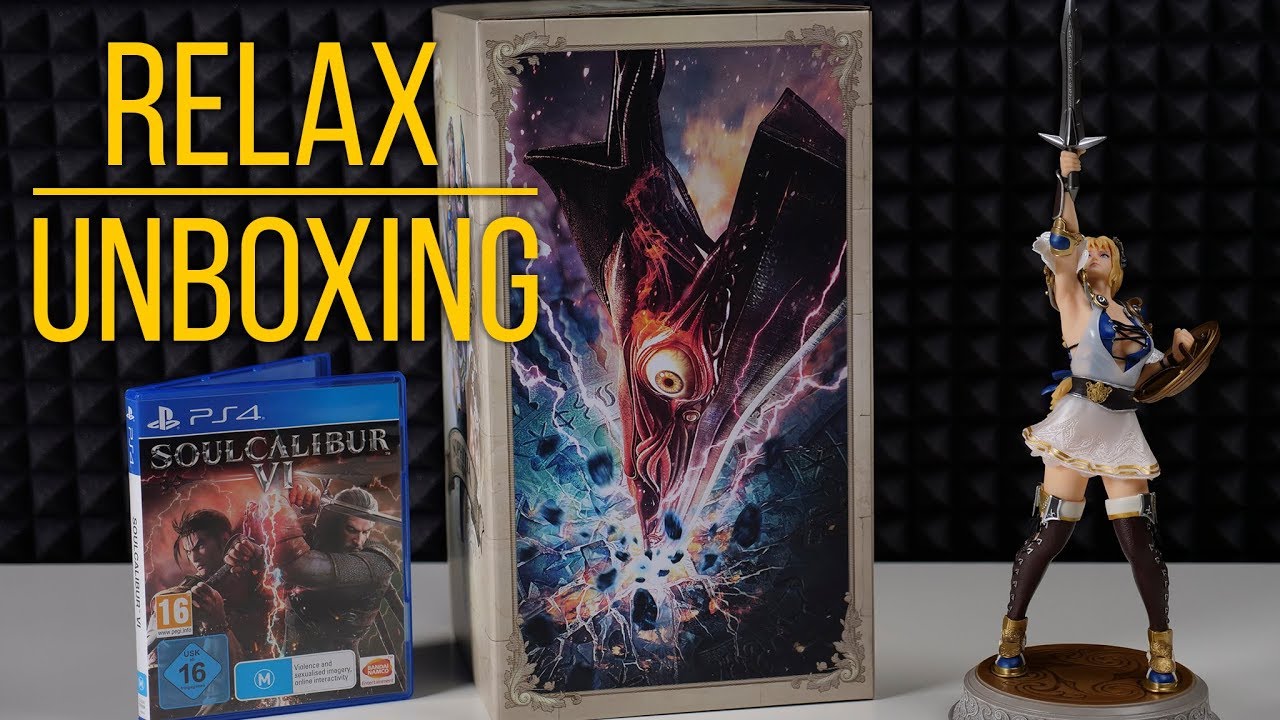 Достойное издание SoulCalibur VI (6) Collector's Edition