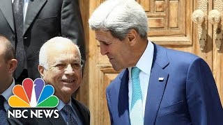 John Kerry Visits Middle East In Search Of Cease-Fire | NBC News