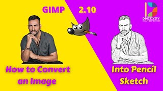 How To Turn A Photo Into Sketch In GIMP | Create Pencil Sketch Effect In GIMP 2.10 (2021) screenshot 1