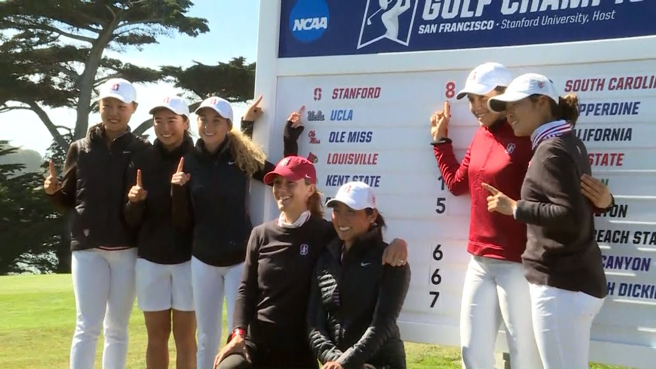 2018 NCAA Women's Golf Regionals Stanford claims third straight
