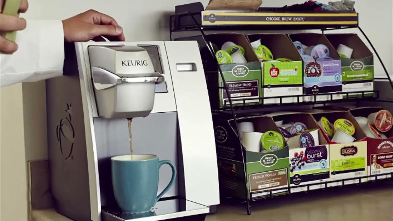 Keurig K155 Office Pro Commercial Coffee Maker, Single Serve KCup Pod