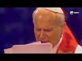 San Juan Pablo II: &quot;Dios es un padre que nos ama&quot;