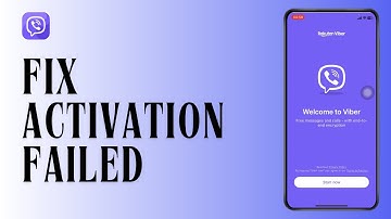 How to Fix Viber Activation Failed