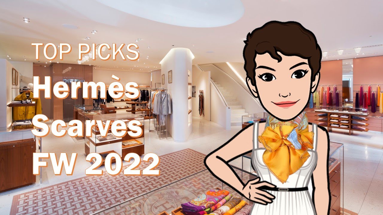 Hermès Fall Winter 2023 Scarf Roundup: Part 2