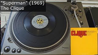 Superman - The Clique [White Whale, 1969] [MONO] 45 RPM Vinyl rip