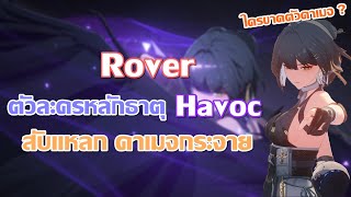 Rover ธาตุ Havoc โหด เร็ว แรง ตัวละครที่หลายคนมองข้าม ใครขาดดาเมจต้องลอง【 Wuthering Waves 】