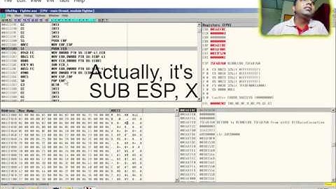 Game Hacking and Trainer Development from Scratch using C# Bonus video. Patching EXE in assembly.