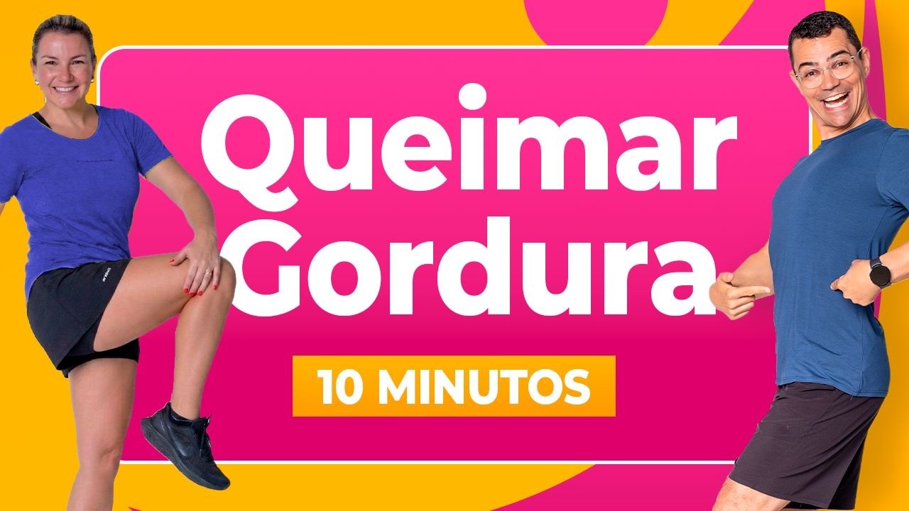 TREINO FORTE de 10 MIN para ACELERAR o METABOLISMO