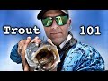 trout fishing 101 - HOW TO - catch summer trout