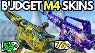 BEST Budget M4A4 & M4A1-S Skins in CS2 RIGHT NOW! (CHEAP M4 SKINS 2024)
