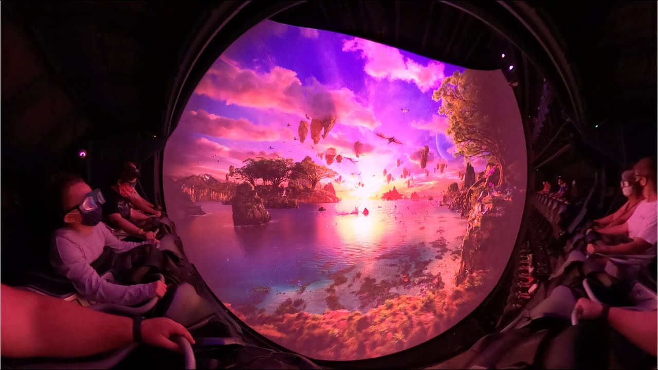 Avatar Flight of Passage HD -- Disney's Animal Kingdom -- Feb 2021