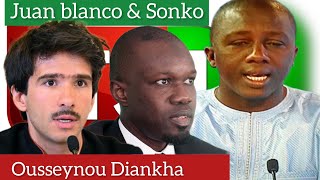Soninké: Juan blanco & Sonko - infos RTS 08-08-2023 avec Ousseynou Diankha | abonnez-vous