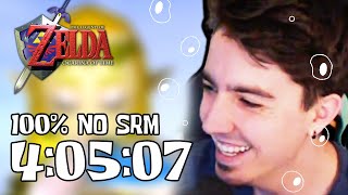 Ocarina of Time 100% in 4:05:07
Finally some Ocarina of Time in here!! This time a 100% No SRM PB!!!
WATCH ME LIVE ON TWITCH: https://www.twitch.tv/popesquidward
Twitter: https://www.twitter.com/popesquidward
Instagram: https://www.instagram.com/popesquidward/
Snapchat: @popesquidward67
Edited by DoopSilds - https://twitter.com/doopsilds
0:0:00 - Pre Run
0:02:25 - The Run
4:10:02 - Post Run Ocarina of Time 100% in 4:05:07