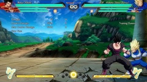goku ssj NEW corner loops [DBFZ 1.33]