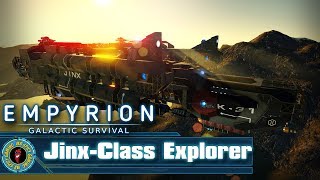 Jinx-Class Explorer by Na_Palm  -  Empyrion: Galactic Survival Workshop Showcase