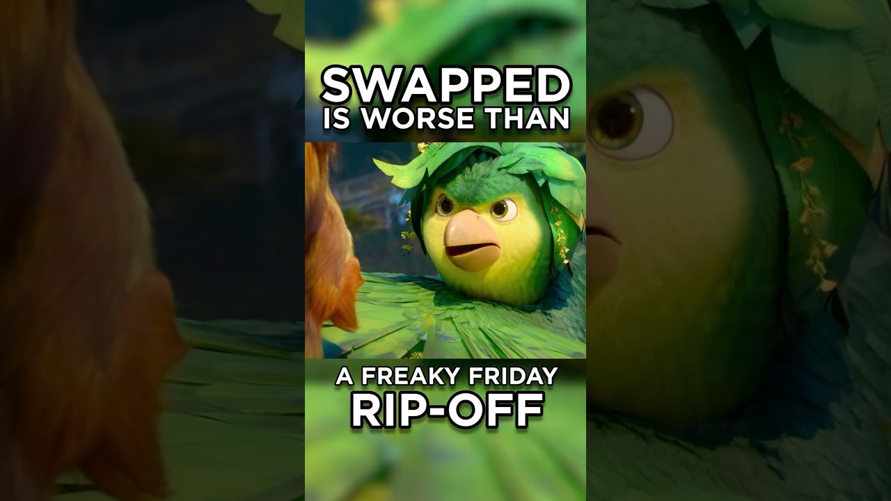 Swapped is WORSE Than a Freaky Friday Rip-Off / #Swapped #Netflix #Movie #MovieReview #Animation