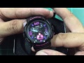 วิธีการ ปรับเวลา ตั้งเวลา BABY-G. BGA-190 Series - YouTube