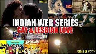 Check out these 11 indian web series showing gay & lesbian
relationships! the love for has open gates bolder content. there are
at least a...