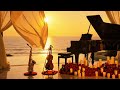 Romantic Sunset by the Sea ❤️ Soft Piano & Violin Relaxation 🌹