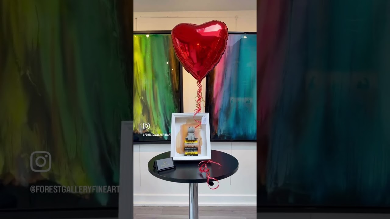 Valentine’s Has Arrived at Forest Gallery #romanticgift #valentinesday