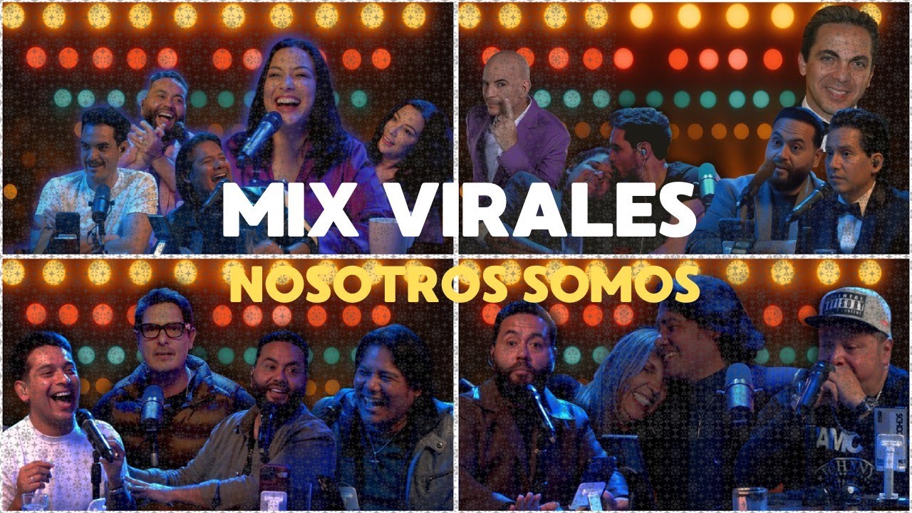 MIX de las canciones más VIRALIZADAS de Nosotros Somos 🎤🔥